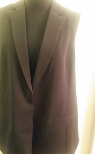 New Worthington Style Black Vest